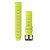 Amp Yellow Silicone band for Fenix 6 - 22 mm